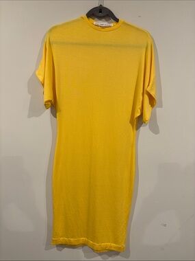 The Tiny Closet Sunny Yellow Dress
